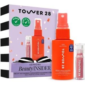 NIB: Tower 28 SOS Daily Rescue Facial Spray & Lippie!